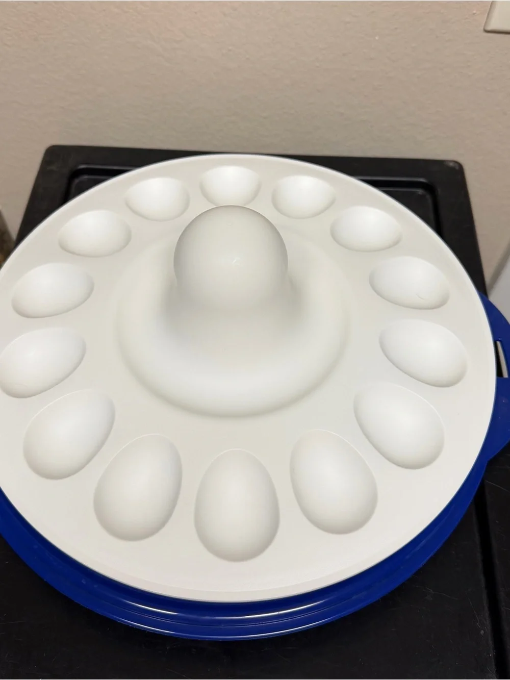 Tupperware Deviled Egg Carrier